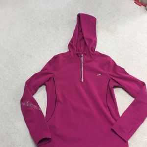 Cozy zip up hoodie